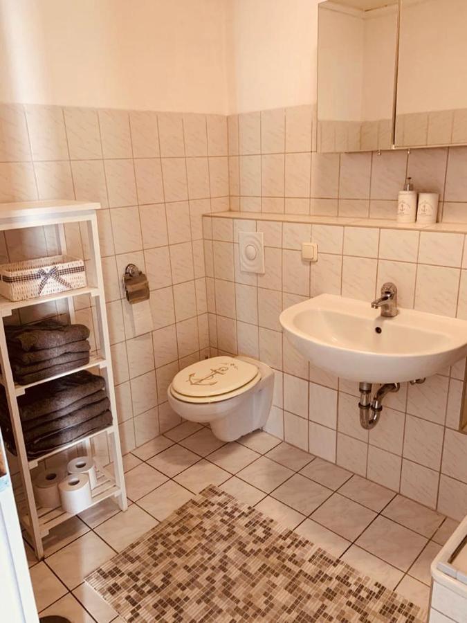 Апартаменты Usedomtor 1750 Вольгаст Экстерьер фото
